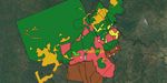 An illustration of participatory land use mapping "Sailunga"